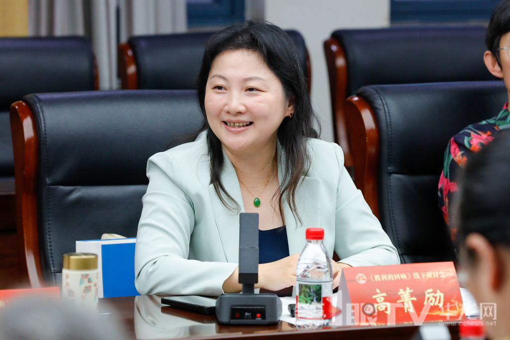 bw西汉姆联中文音乐学院党委书记高菁励。